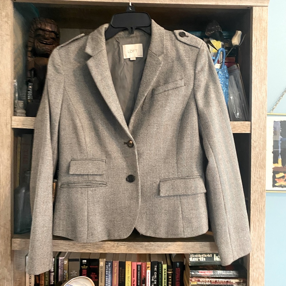 Ann Taylor Loft 2-Piece Pant Suit - 8p